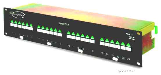 OptoIso 232-24 Patch Panel